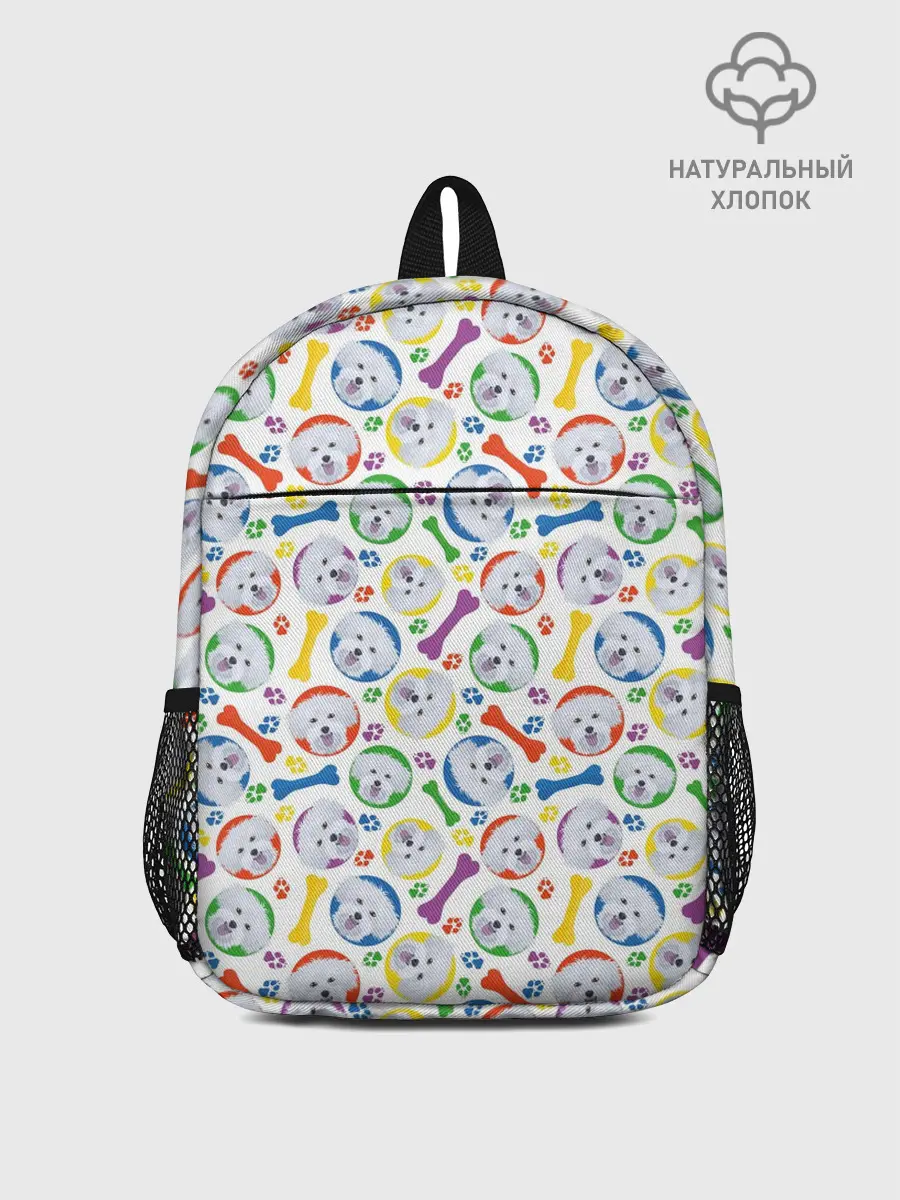 Рюкзак детский / Мальтийская Болонка