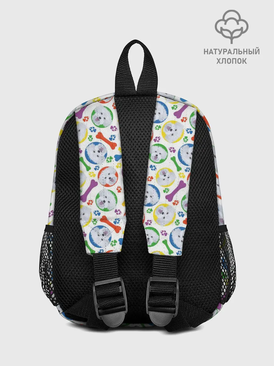 Рюкзак детский / Мальтийская Болонка