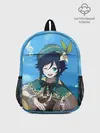 Рюкзак детский / Венти. Genshin Impact