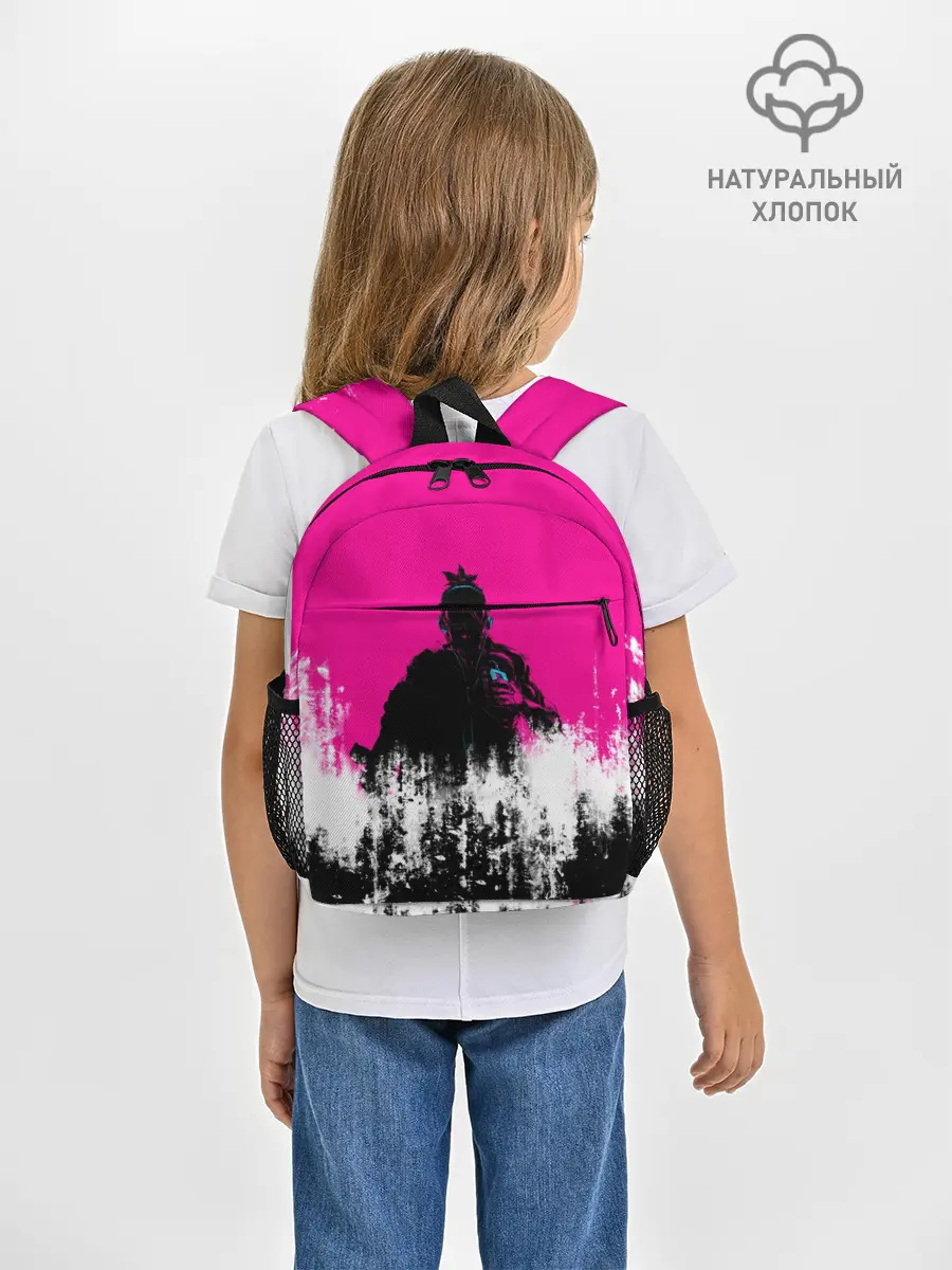 Рюкзак детский / Катана Зеро Самурай | Katana Zero Anime