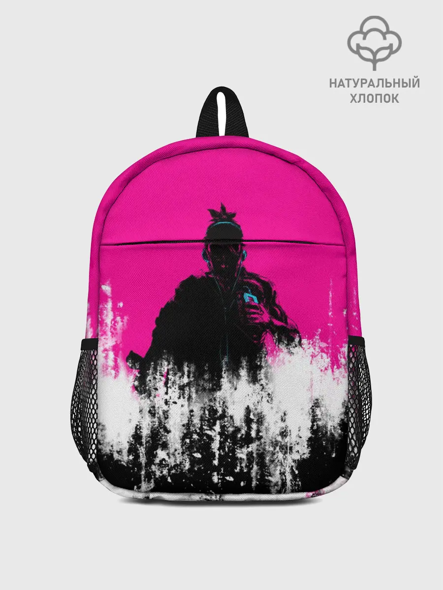 Рюкзак детский / Катана Зеро Самурай | Katana Zero Anime