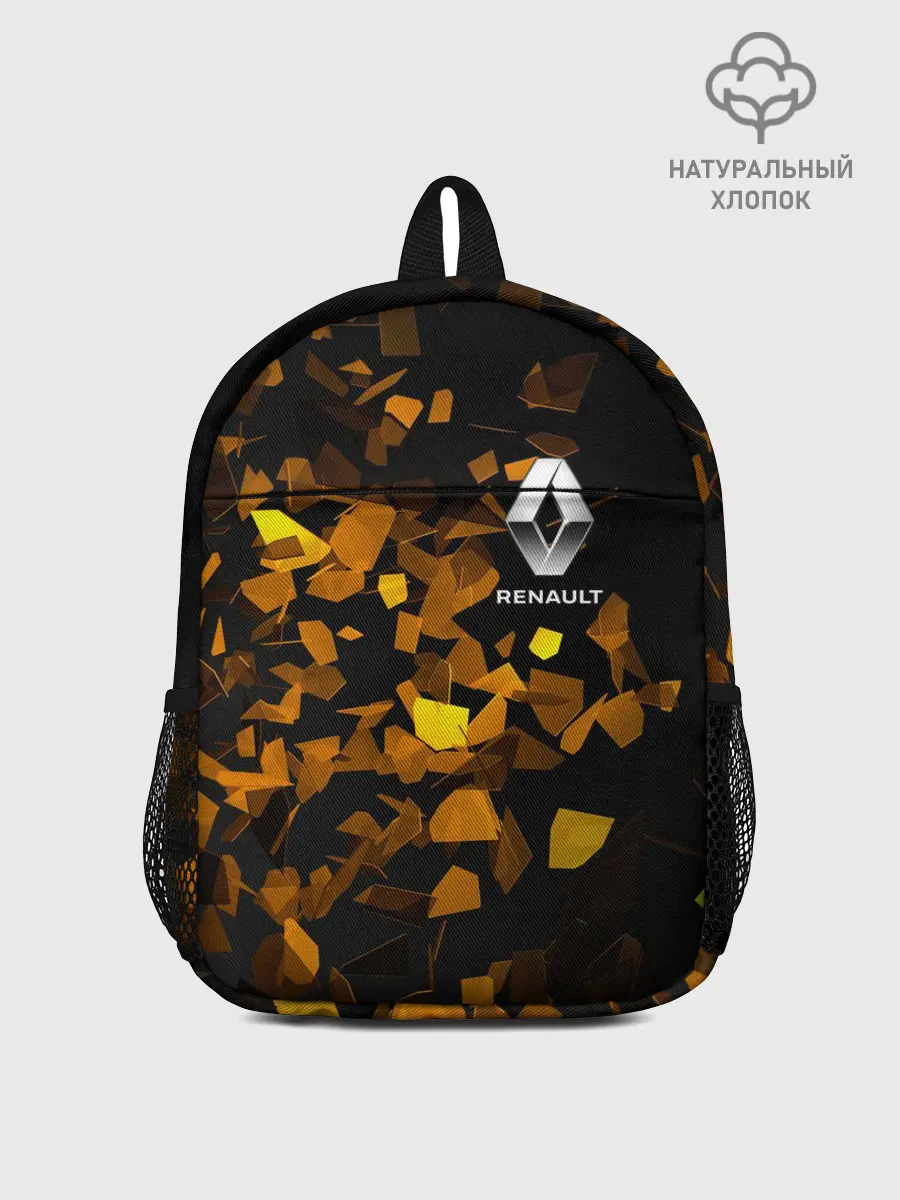 Рюкзак детский / Renault | Осколки стекла