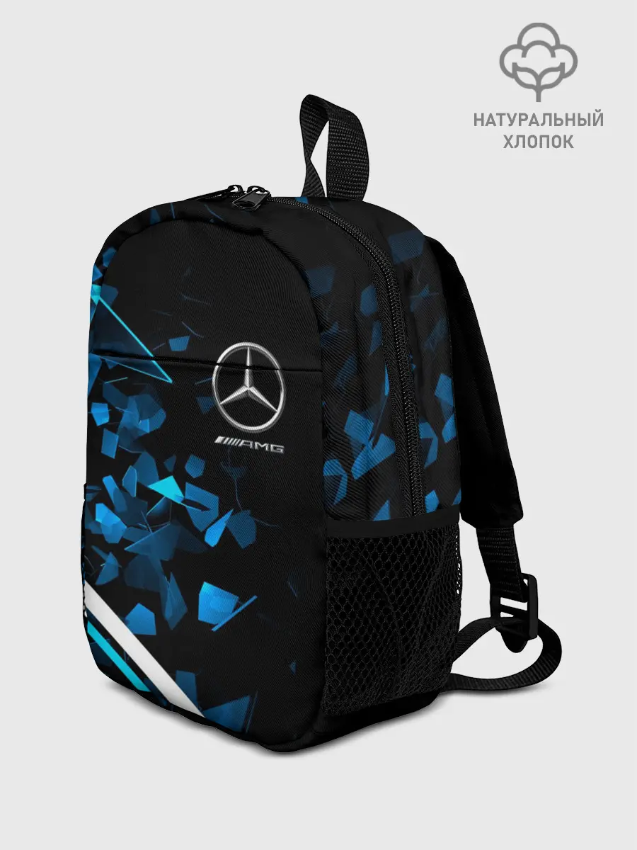 Рюкзак детский / Mercedes AMG | Осколки стекла