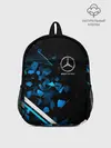 Рюкзак детский / Mercedes AMG | Осколки стекла