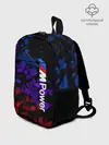 Рюкзак детский / MPower BMW | Осколки стекла