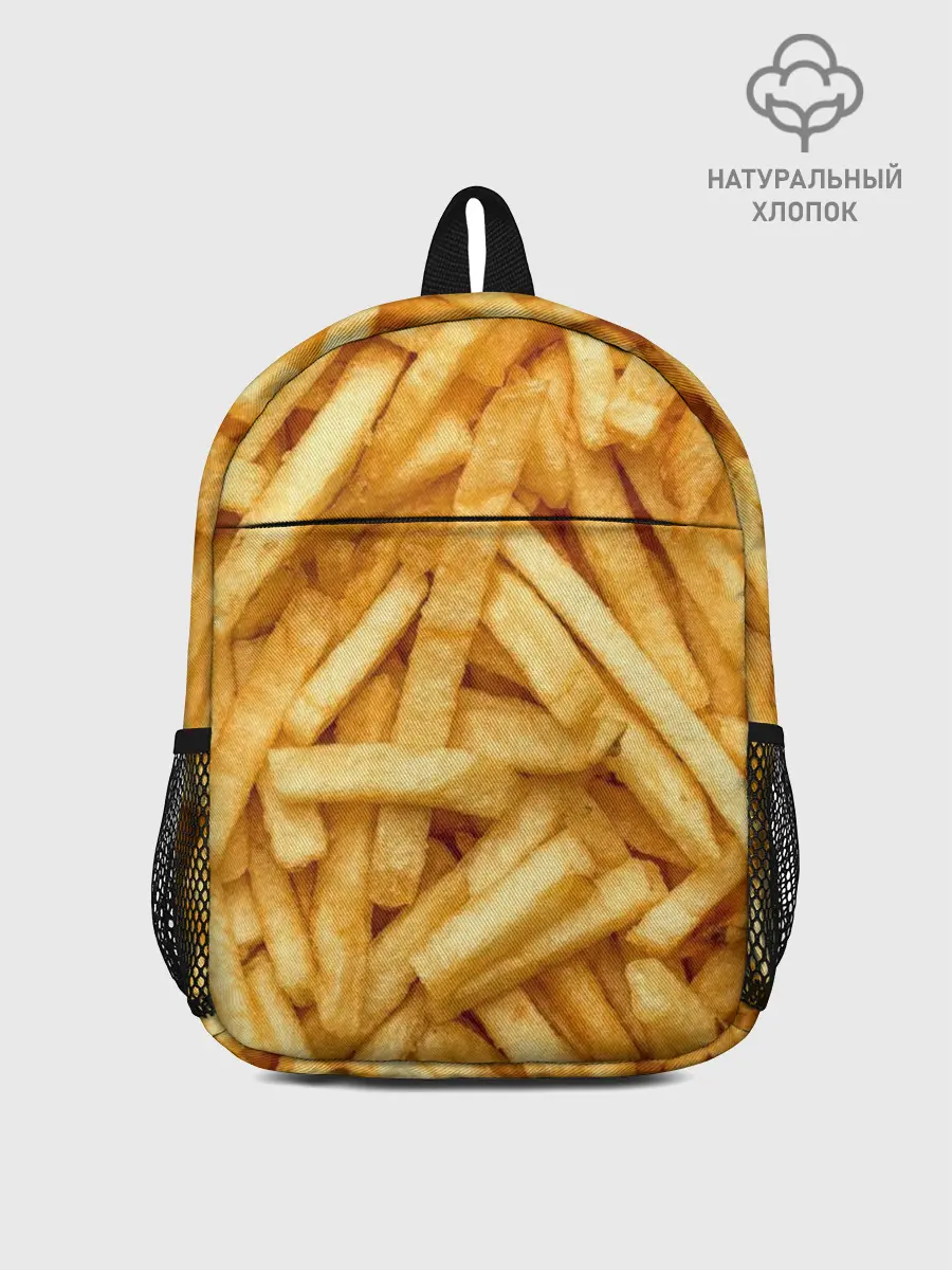 Рюкзак детский / Картошка фри/Фастфуд