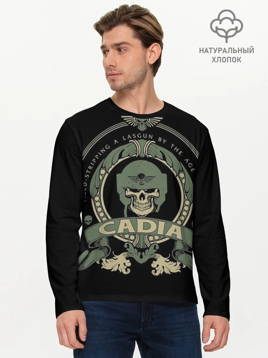 Мужской лонгслив базовый / WARHAMMER | ВАРХАММЕР