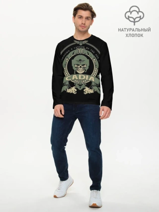 Мужской лонгслив базовый / WARHAMMER | ВАРХАММЕР