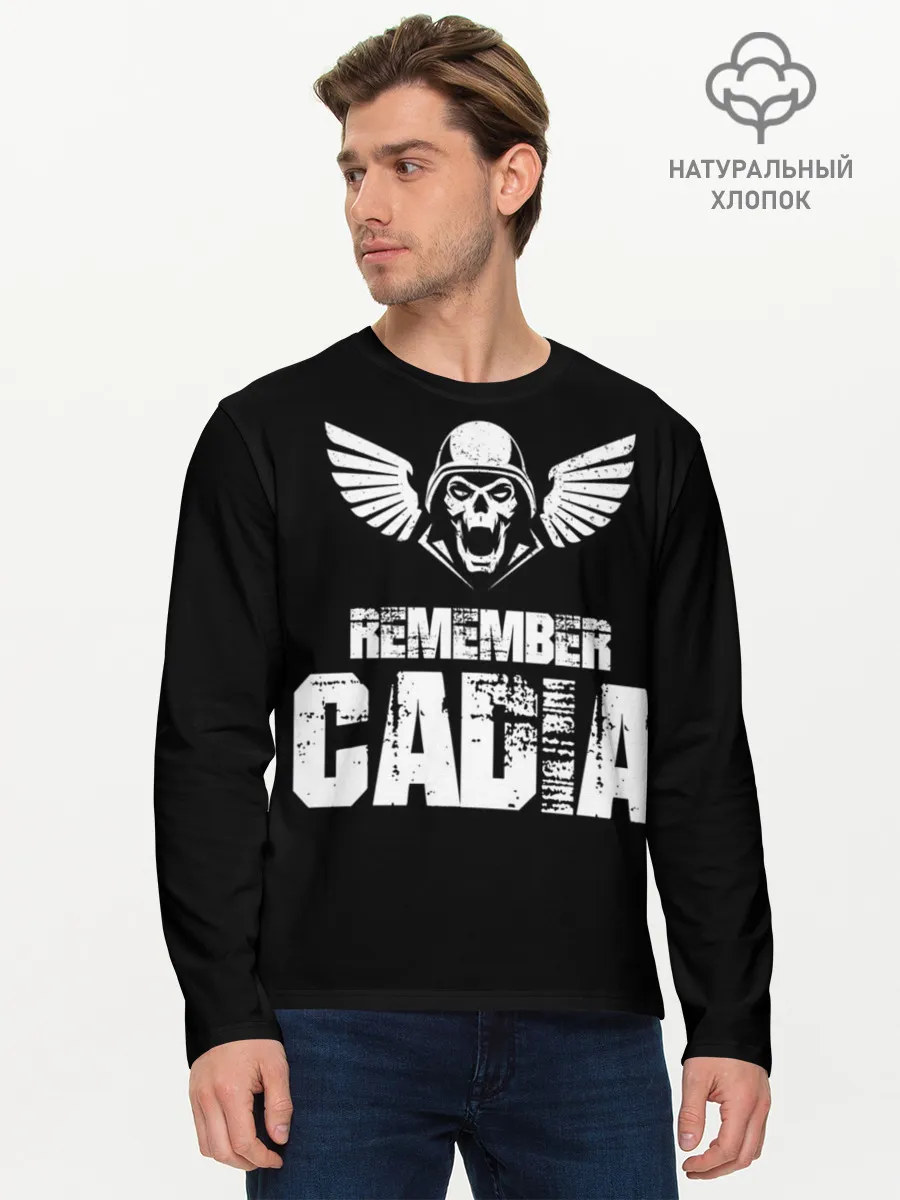 Мужской лонгслив базовый / Warhammer 40k