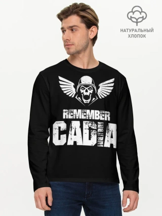 Мужской лонгслив базовый / Warhammer 40k