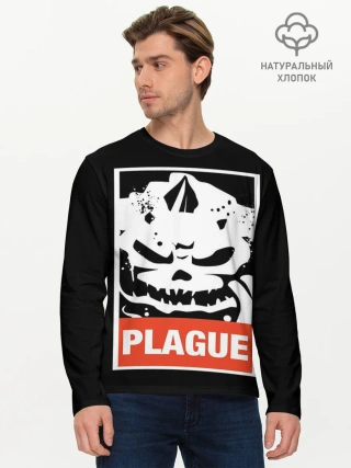 Мужской лонгслив базовый / Warhammer 40k