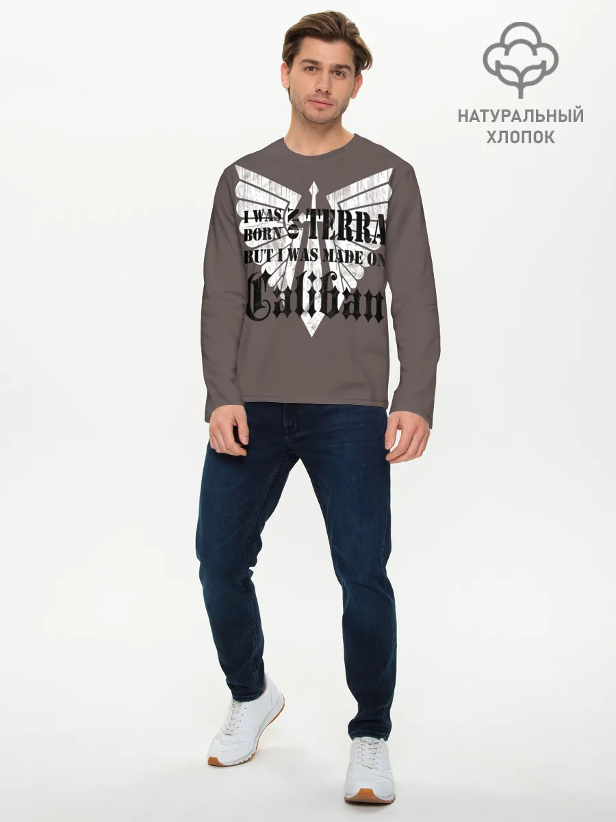 Мужской лонгслив базовый / Warhammer