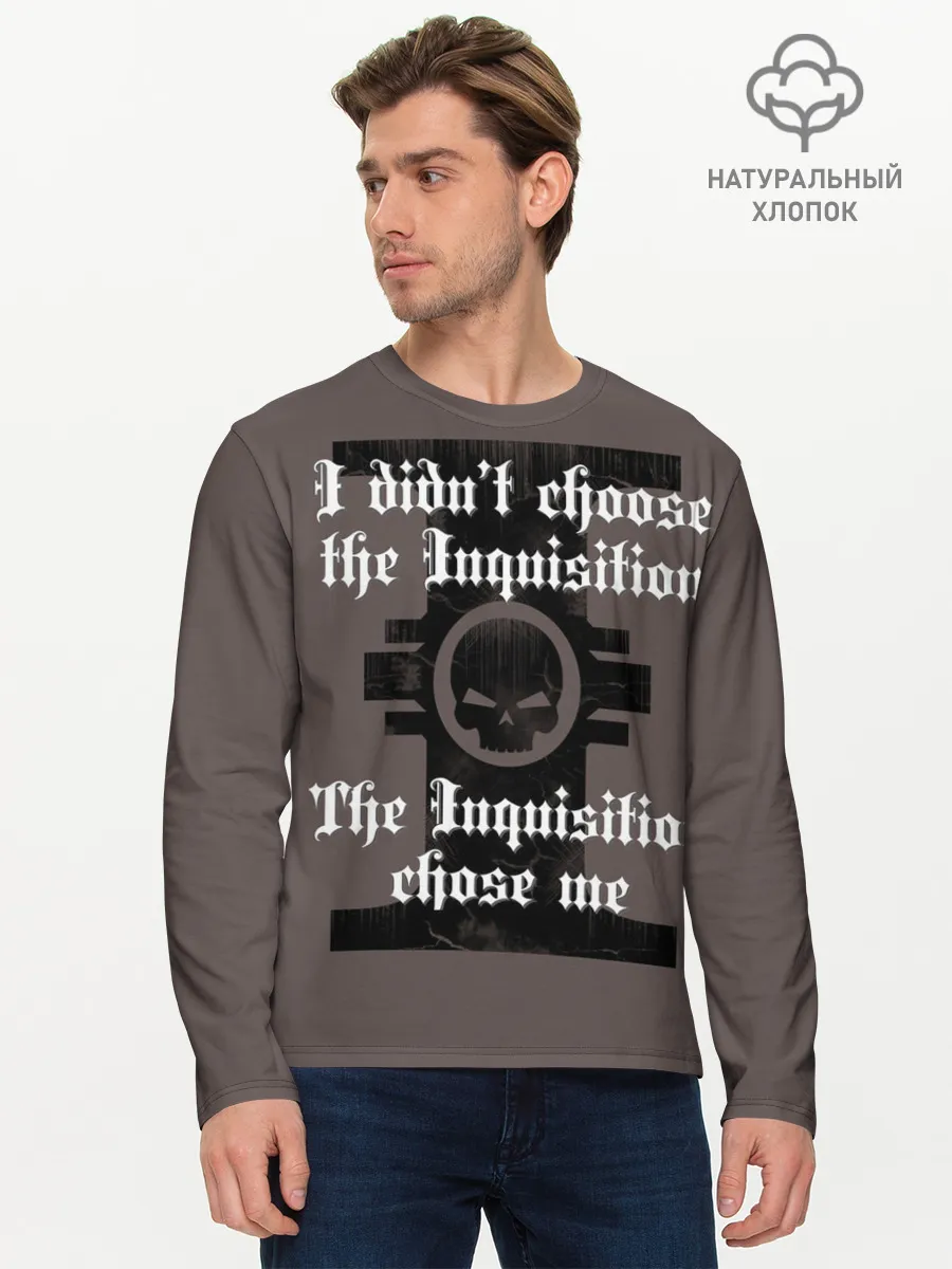 Мужской лонгслив базовый / Warhammer