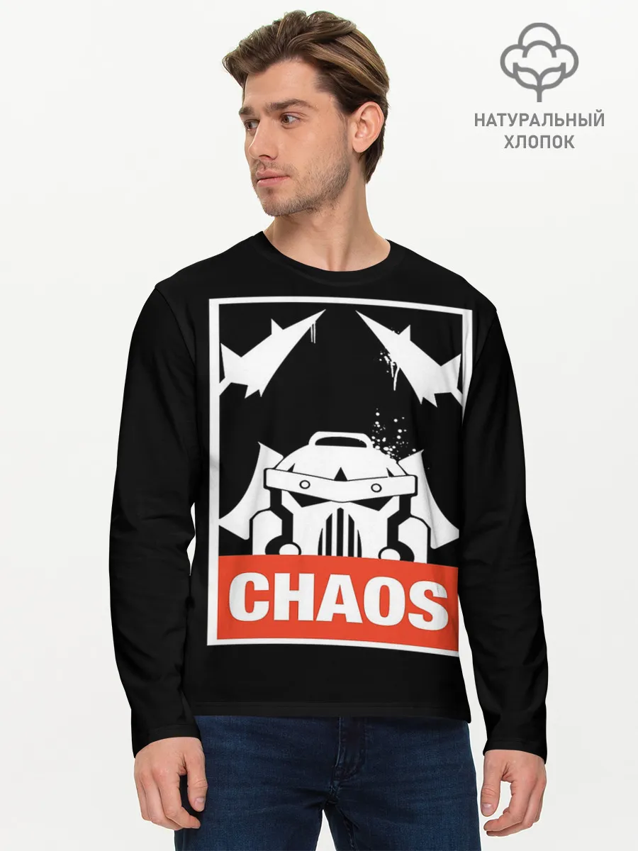 Мужской лонгслив базовый / Warhammer