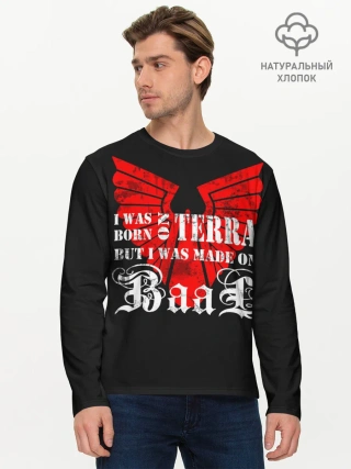 Мужской лонгслив базовый / Warhammer