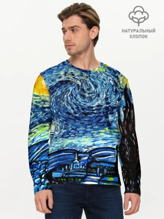 Мужской лонгслив базовый / ВАНГОГ