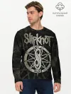 Мужской лонгслив базовый / Slipknot