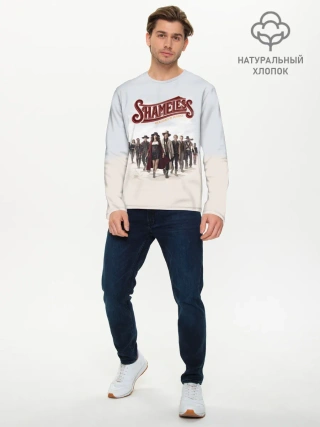 Мужской лонгслив базовый / Бесстыдники