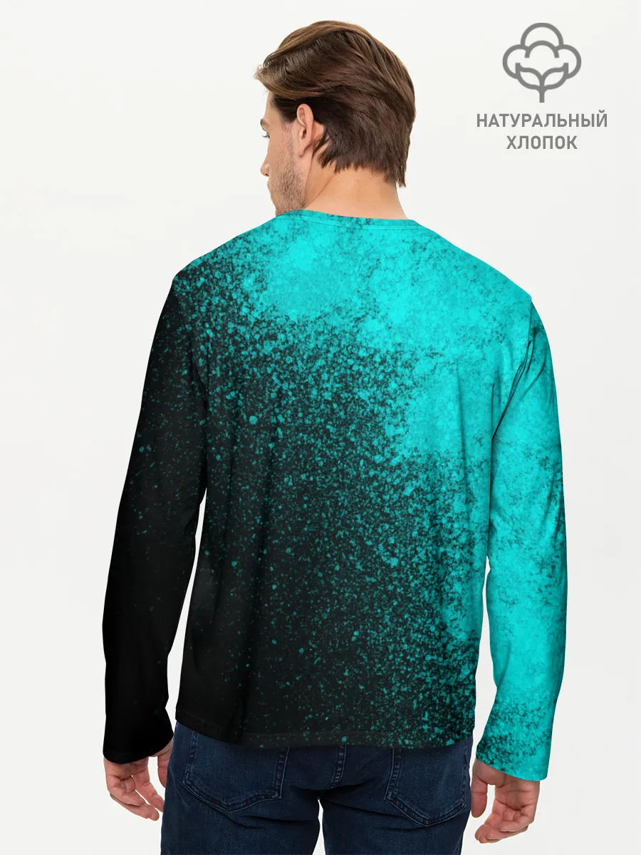 Мужской лонгслив базовый / Sally face