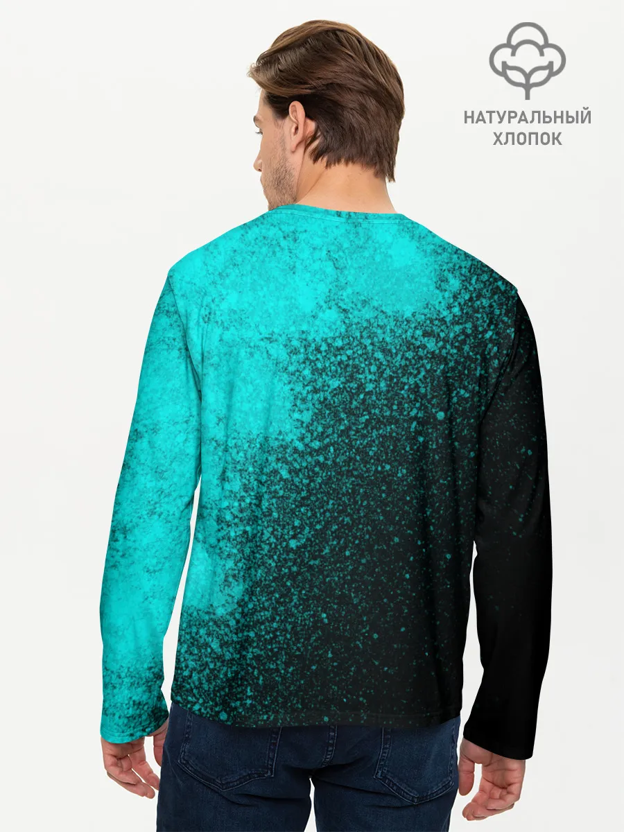 Мужской лонгслив базовый / Sally face