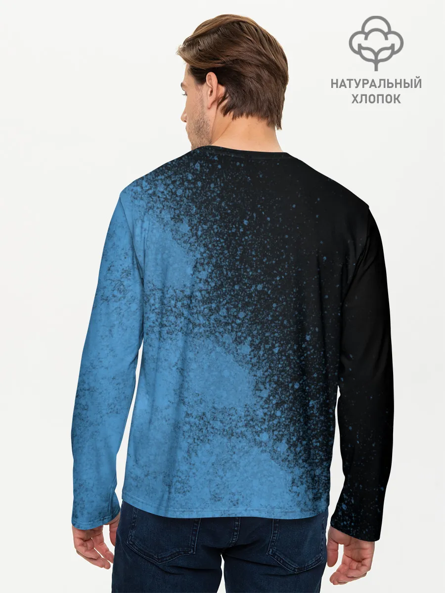 Мужской лонгслив базовый / Sally face