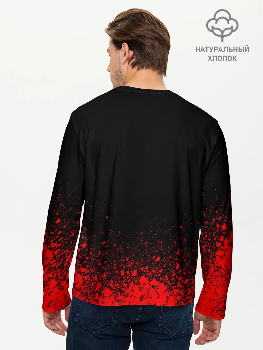 Мужской лонгслив базовый / EVANGELION