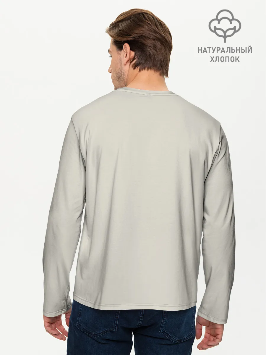 Мужской лонгслив базовый / Рик Далтон - Ринго