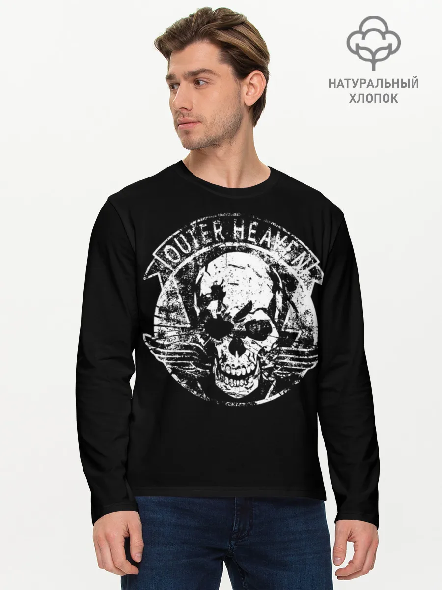 Мужской лонгслив базовый / METAL GEAR