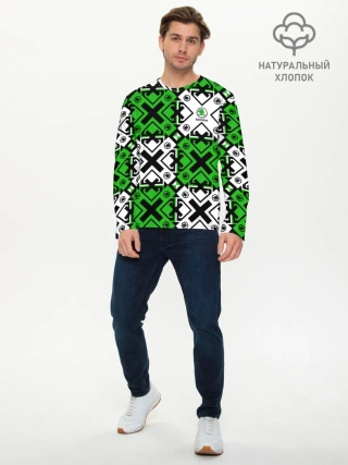 Мужской лонгслив базовый / Skoda