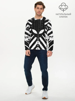 Мужской лонгслив базовый / Alien