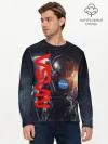 Мужской лонгслив базовый / Nasa Apollo 16