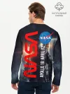 Мужской лонгслив базовый / Nasa Apollo 16