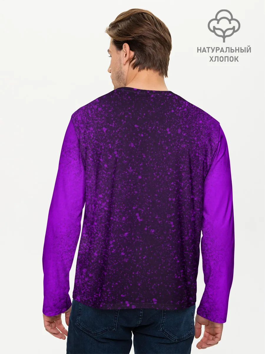 Мужской лонгслив базовый / РЮКЗАК BTS