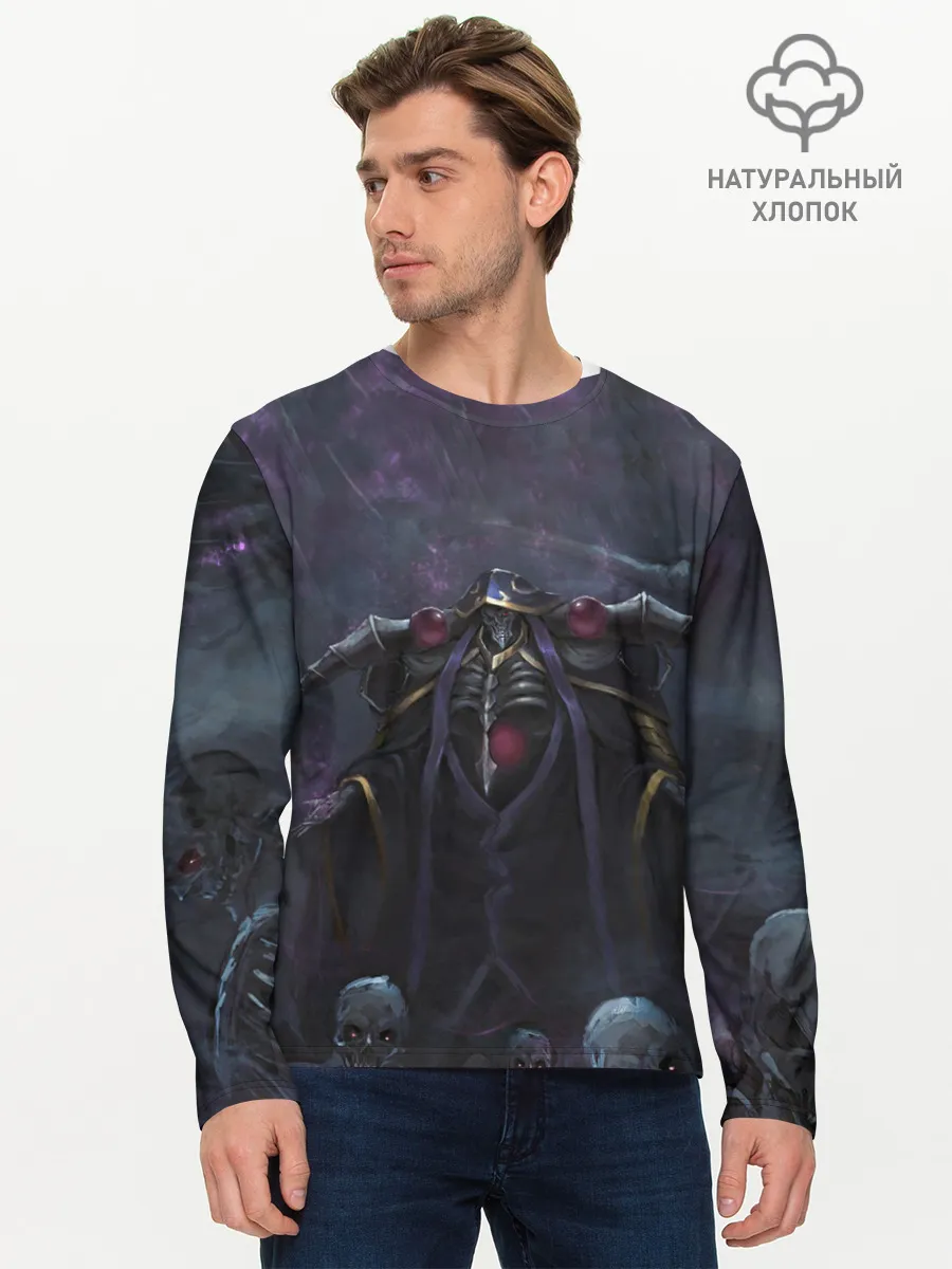 Мужской лонгслив базовый / Аниме Повелитель