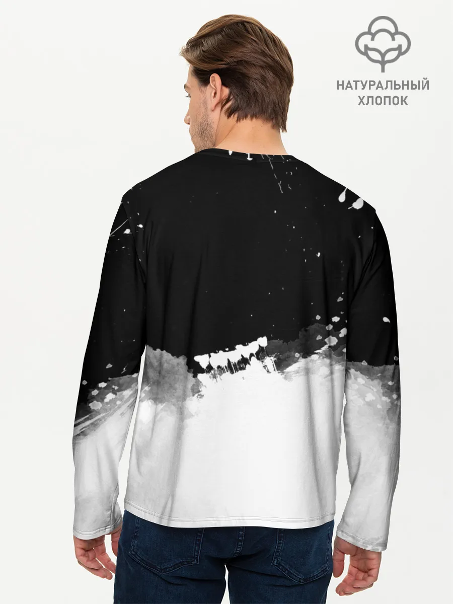 Мужской лонгслив базовый / Штурм зоны 51