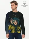 Мужской лонгслив базовый / Coraline