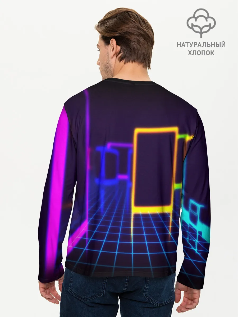 Мужской лонгслив базовый / NEON STYLE
