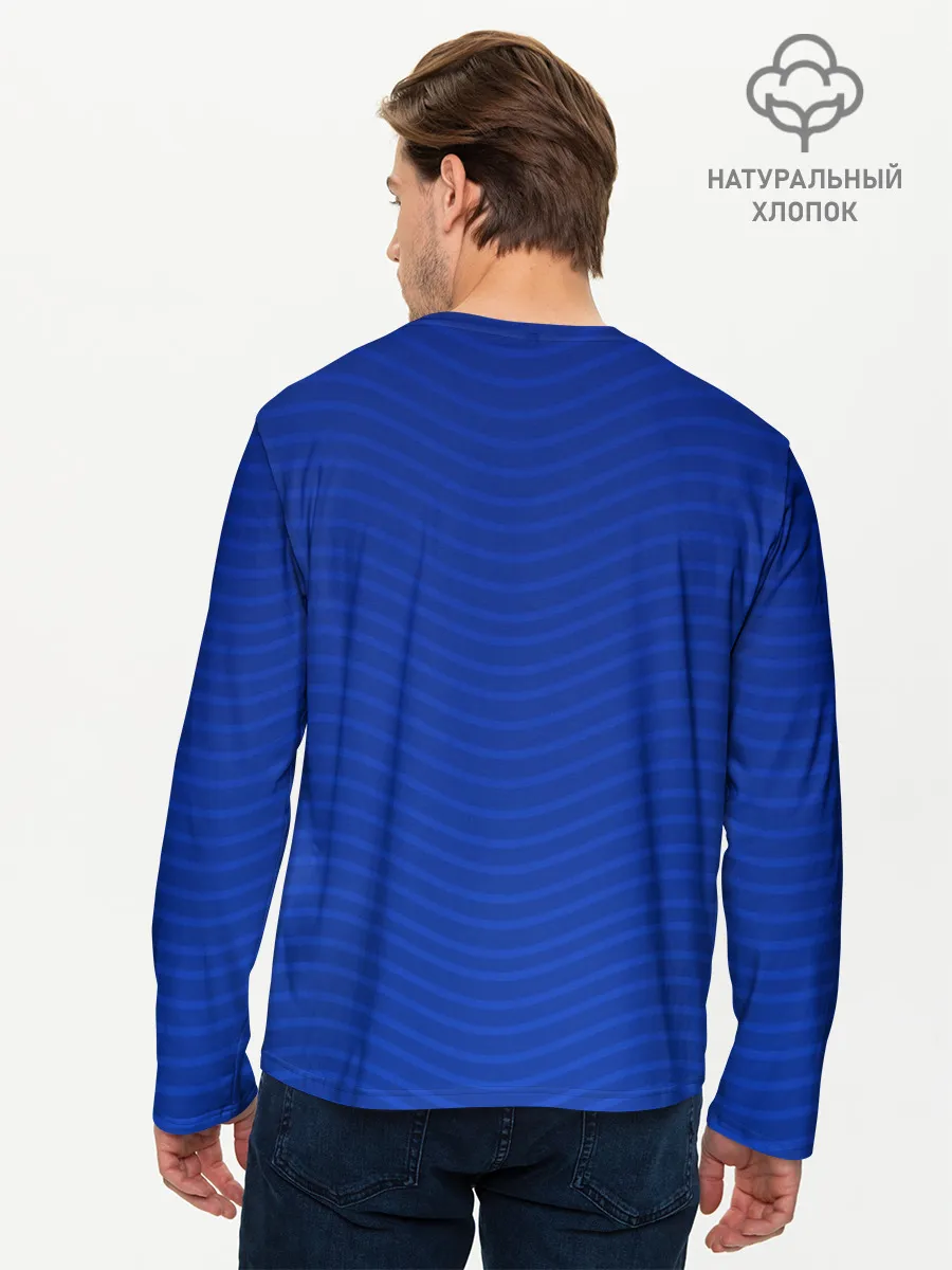 Мужской лонгслив базовый / One Breath