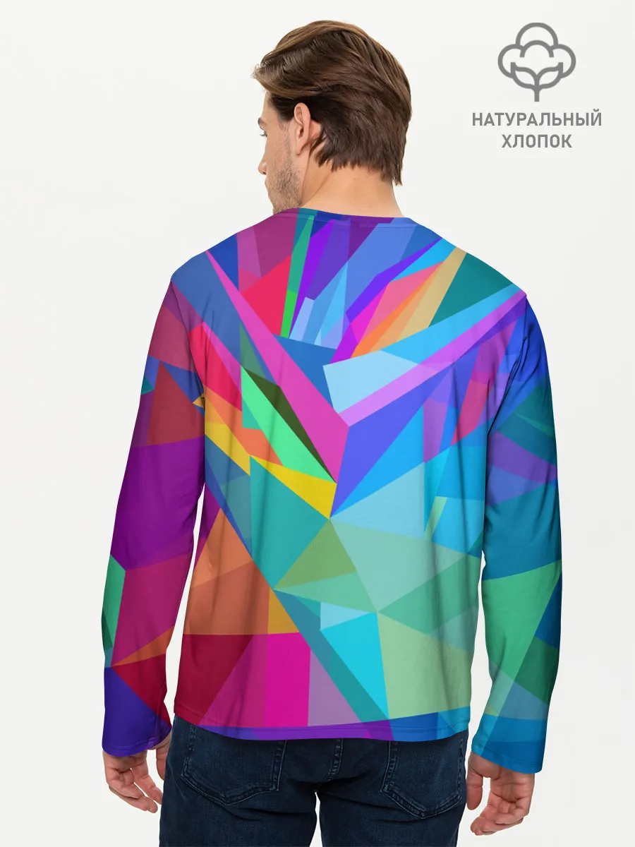 Мужской лонгслив базовый / Пловец