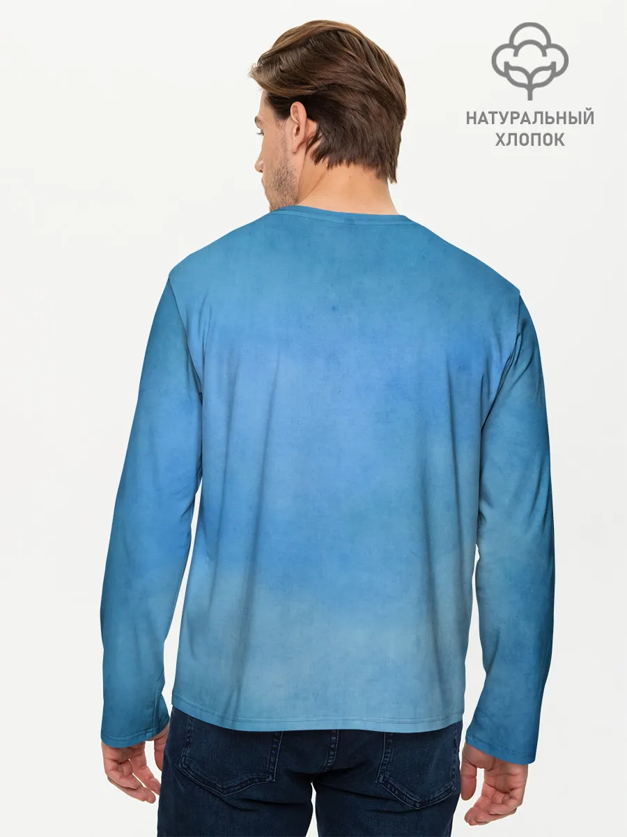 Мужской лонгслив базовый / Go Dive