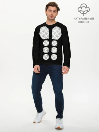 Мужской лонгслив базовый / Sabaton