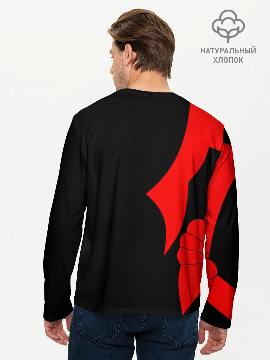 Мужской лонгслив базовый / Sabaton
