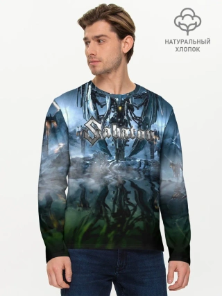 Мужской лонгслив базовый / Sabaton