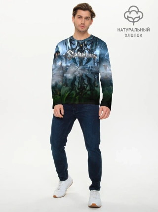Мужской лонгслив базовый / Sabaton