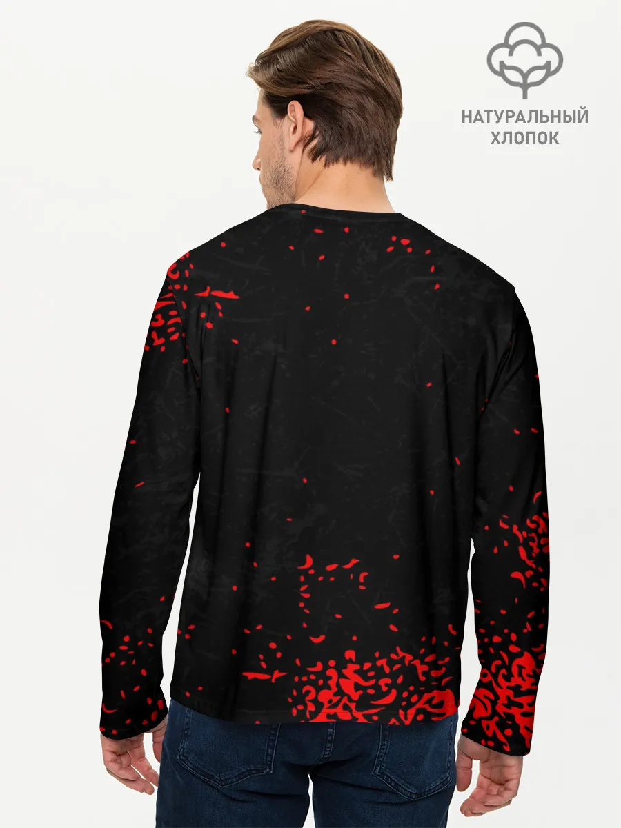 Мужской лонгслив базовый / SABATON