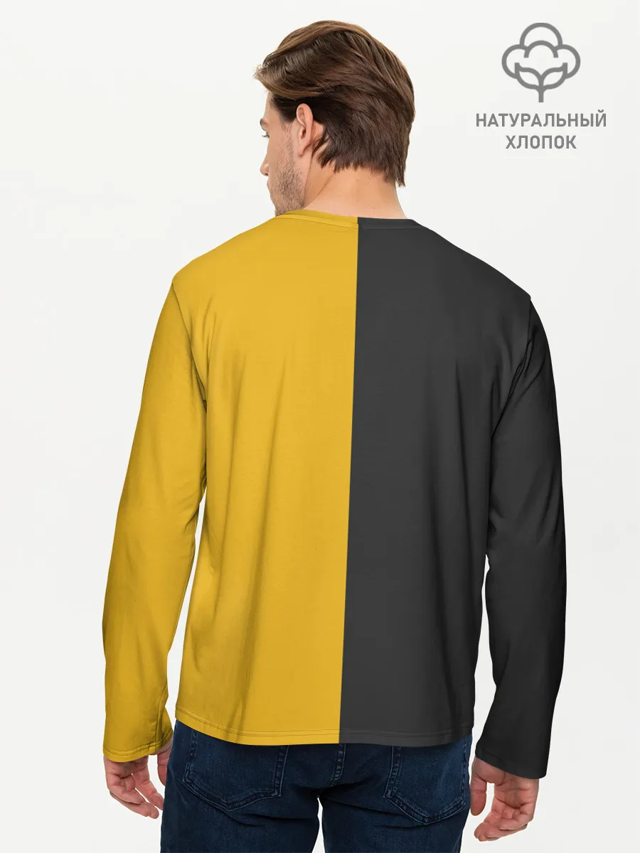 Мужской лонгслив базовый / METAL GEAR