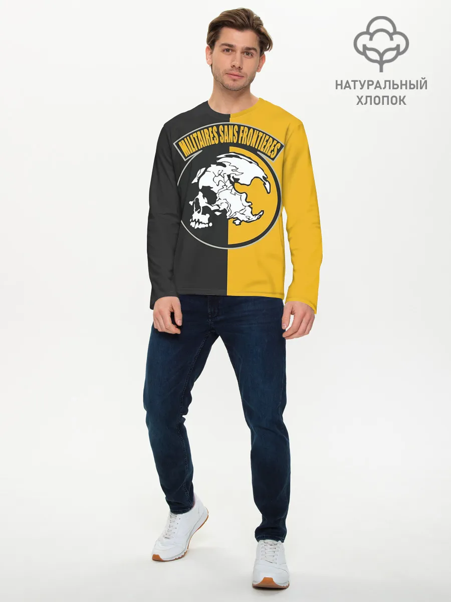 Мужской лонгслив базовый / METAL GEAR