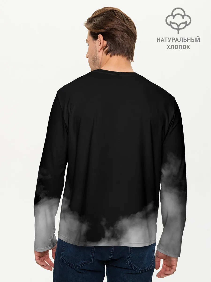 Мужской лонгслив базовый / Sabaton