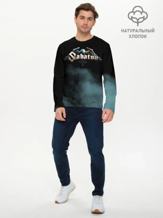 Мужской лонгслив базовый / Sabaton