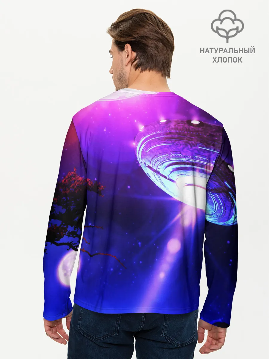 Мужской лонгслив базовый / НЛО
